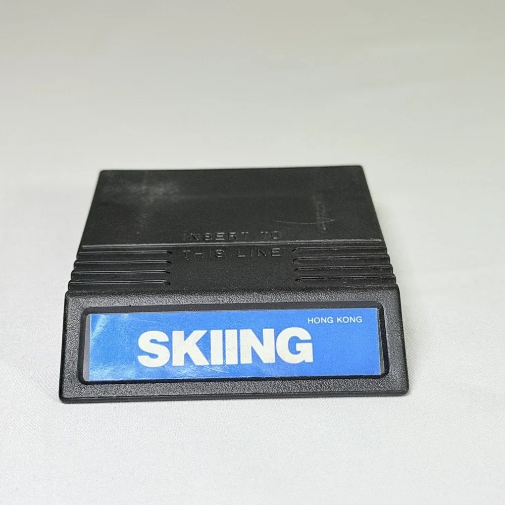 Skiing Intellivision Video Game Retro‎ Sports Classic 1979